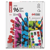 Emos D5AA01 LED karácsonyi fényfüzér, cseresznye – golyók, 10 m, RGB, távirányító, programok, időzítő