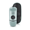 Wacaco Nanopresso hordozható kávéfőző őrölt kávéhoz, Jégkék + kemény védőtok Wacaco Nanopresso hordozható kávéfőző őrölt kávéhoz, Jégkék + kemény védőtok