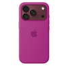 Apple iPhone 18 Pro szilikon tok, MagSafe-rögzítésű, magenta (MK8T4ZM/A)