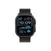 Apple Watch Ultra 2 GPS + Cellular, 49 mm-es fekete titántok, fekete titán milánói szíj, M (MX5U3CM/A) Apple Watch Ultra 2 GPS + Cellular, 49 mm-es fekete titántok, fekete titán milánói szíj, M (MX5U3CM/A)