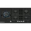 Bosch PRS9A6H40 Gáz főzőlap Bosch PRS9A6H40 Gáz főzőlap
