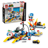 LEGO SUPER M. MARIO KART TOAD GARÁZSA