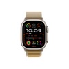 Apple Watch Ultra 2 GPS + Cellular, 49 mm-es natúr titántok, drapp alpesi pánt, M (MX4F3CM/A) Apple Watch Ultra 2 GPS + Cellular, 49 mm-es natúr titántok, drapp alpesi pánt, M (MX4F3CM/A)