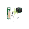 Bosch Quigo Green Keresztvonalas szintezőlézer készlet (0603663C04) Bosch Quigo Green Keresztvonalas szintezőlézer készlet (0603663C04)