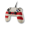 Spartan Gear Hoplite 2 PS4/PC Kontroller, Red line (109034)