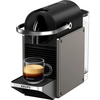Krups XN306T10 Nespresso Pixie Redesign kávéfőző, titán Krups XN306T10 Nespresso Pixie Redesign kávéfőző, titán