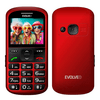 Evolveo EasyPhone XS Mobiltelefon, piros (EP-570-XS-RD) Evolveo EasyPhone XS Mobiltelefon, piros (EP-570-XS-RD)