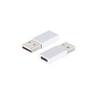 Adapter USB C-USB A, fehér (VIVA 14-05031) Adapter USB C-USB A, fehér (VIVA 14-05031)