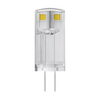 Osram LED PIN 10 320° 0.9W 827 Clear G4