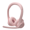 Logitech Zone 300 Bluetooth headset, rózsaszín (981-001412) Logitech Zone 300 Bluetooth headset, rózsaszín (981-001412)