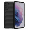 Gigapack Samsung S21 Plus Szilikon tok, fekete (GP-134244)