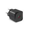 SBS Mini adapter GaN 30W PD fekete