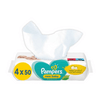 Pampers New Baby törlőkendő, 4x50db, 200 db Pampers New Baby törlőkendő, 4x50db, 200 db
