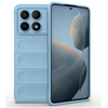 Gigapack Xiaomi Poco X6 Pro Szilikon tok, világoskék (GP-155490)