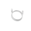 MAGNETY USBC-USBC 100W char.cabl,1m,WH