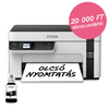 Epson M2120 mono MFP, WiFi, 5000 oldal tintával
