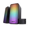Trust 24587 GXT 611 Wezz 2.0 hangszórószett RGB megvilágítással - fekete Trust 24587 GXT 611 Wezz 2.0 hangszórószett RGB megvilágítással - fekete