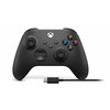 Microsoft Xbox Series X/S/One vezeték nélküli kontroller, fekete + USB-C kábel (EP2-29944) Microsoft Xbox Series X/S/One vezeték nélküli kontroller, fekete + USB-C kábel (EP2-29944)