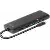 Club3D CSV-1597 USB Gen 1 Type-C 8-in-1 MST Dual 4K60Hz Display Travel Dock - Dokkoló Club3D CSV-1597 USB Gen 1 Type-C 8-in-1 MST Dual 4K60Hz Display Travel Dock - Dokkoló