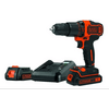 Black+Decker BDCHD18K1B2-QW ütvefúró/csavarozó, 400 mA töltő, 2 akkumulátor, koffer Black+Decker BDCHD18K1B2-QW ütvefúró/csavarozó, 400 mA töltő, 2 akkumulátor, koffer