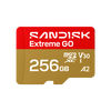 SanDisk Extreme Go microSDXC kártya, 256GB (226992) SanDisk Extreme Go microSDXC kártya, 256GB (226992)