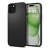 Spigen ACS08066 iPhone 16 Plus Szilikon tok, fekete Spigen ACS08066 iPhone 16 Plus Szilikon tok, fekete