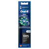 Oral-B EB50BK-2 Cross Action Black pótfej, 2 db Oral-B EB50BK-2 Cross Action Black pótfej, 2 db