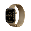 Apple Watch Series 12 GPS+Cellular, 42 mm ragyogó arany titán tok, ragyogó arany milánói szíj (MJGL4MP/A)