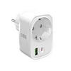 SBS Schuko 30W Többaljzatos töltő, fehér (TETRPLUG1USB1CPD20) SBS Schuko 30W Többaljzatos töltő, fehér (TETRPLUG1USB1CPD20)