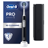 Oral-B PRO1 X-Clean, Fekete + útitok Oral-B PRO1 X-Clean, Fekete + útitok