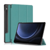 Gigapack GP-149334 Samsung Galaxy Tab S9 FE LTE (SM-X516)/WIFI (SM-X510) bőr hatású flip tok, sötétzöld Gigapack GP-149334 Samsung Galaxy Tab S9 FE LTE (SM-X516)/WIFI (SM-X510) bőr hatású flip tok, sötétzöld