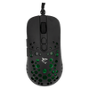 White Shark Tristan Gamer egér, fekete White Shark Tristan Gamer egér, fekete