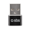 SBS  USBA male/USBC female adapter