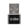 SBS SBS USBA muški/USBC ženski adapter (TEADAPTUSBTC) SBS SBS USBA muški/USBC ženski adapter (TEADAPTUSBTC)