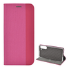 Gigapack Samsung Galaxy S23+ Bőr hatású flip tok, rózsaszín (GP-134960)