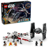 LEGO 75393 TIE Fighter és X Wing mix