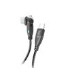 SBS Flexi USB-C 60W forgatható kábel