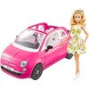 Barbie: Fiat 500 autó Barbie babával (GXR57) Barbie: Fiat 500 autó Barbie babával (GXR57)