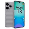 Gigapack Xiaomi Redmi 13 4G Szilikon tok, szürke (GP-159600)