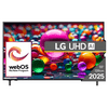 Smart LED TV, 4K UHD, HDR, webOS