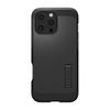 Spigen Apple iPhone 16 Pro Műanyag tok, fekete (ACS08510) Spigen Apple iPhone 16 Pro Műanyag tok, fekete (ACS08510)