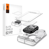 Spigen Apple Watch Series 11 kijelzővédő fólia, 2db (AFL08580)