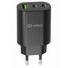 Cellect MTCB-PD45W-BK Hálózati gyorstöltő adapter 45W, Fekete
