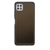 Samsung Galaxy A22 5G Puha fekete átlátszó tok EF-QA226TBEGEU