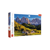 Puzzle 1500 db-Val di Funes, Olaszország