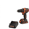 Black & Decker BDCDD186-QW 18V 2 sebességes fúró-csavarozó Black & Decker BDCDD186-QW 18V 2 sebességes fúró-csavarozó