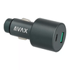 Avax CC663B CARLY+ 63W PD Autós töltő USB A+C Avax CC663B CARLY+ 63W PD Autós töltő USB A+C
