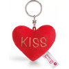 Nici plüss szív kulcstartó Nici plüss szív kulcstartó