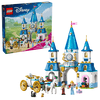 LEGO® Disney Princess Hamupipőke kastélya és hintója (43275) LEGO® Disney Princess Hamupipőke kastélya és hintója (43275)