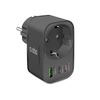 SBS Schuko 30W Többaljzatos töltő (TETRPLUG1USB2CPD30) SBS Schuko 30W Többaljzatos töltő (TETRPLUG1USB2CPD30)